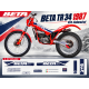 Kit Adesivi BETA TR 34 1987