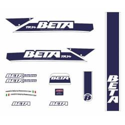 Kit Adesivi BETA TR 34 1987