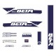 Kit Adesivi BETA TR 34 1987