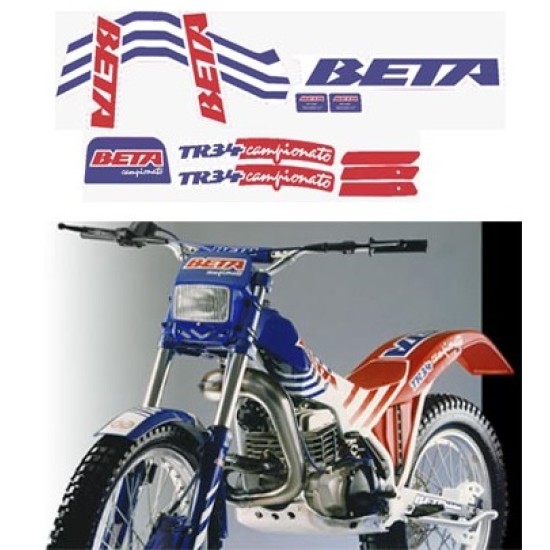 Kit Adesivi BETA TR 34 CAMPIONATO
