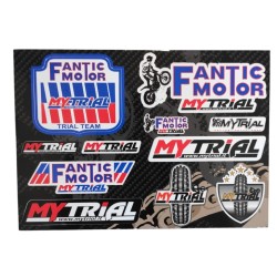 Kit Adesivi Logo MYTRIAL - FANTIC
