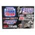 Kit Adesivi Logo MYTRIAL - FANTIC