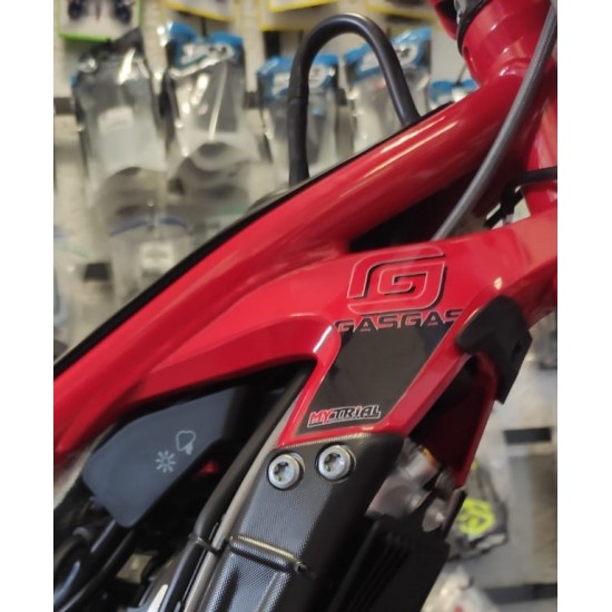 Protezione Telaio/Radiatore Gas Gas 2023 (Nero)