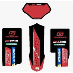 Kit Adesivi Completo GAS GAS GP/RACING 2023-2025