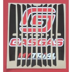 Adesivo Griglia Radiatore GAS GAS GP/RACING 2023-2025