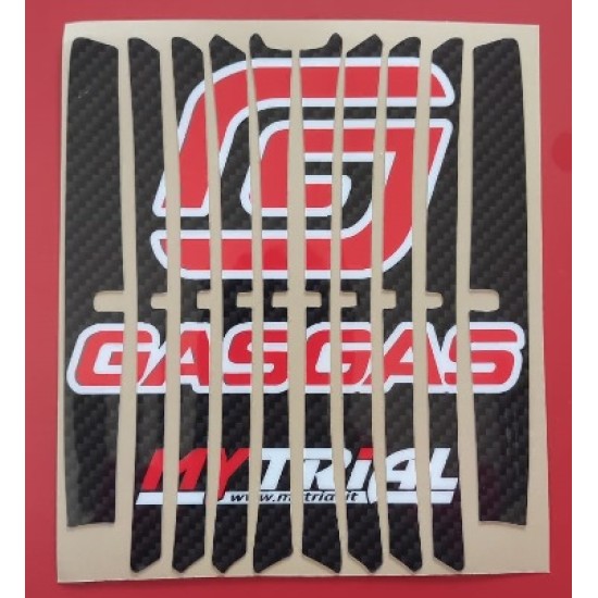 Radiator Sticker GAS GAS GP/RACING 2023-2024