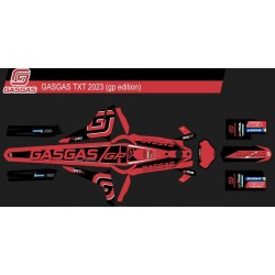 Kit Adesivi Completo GAS GAS GP/RACING 2023-2025