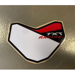 Adesivo Mascherina Portafaro GAS GAS RACING 2011-2022 