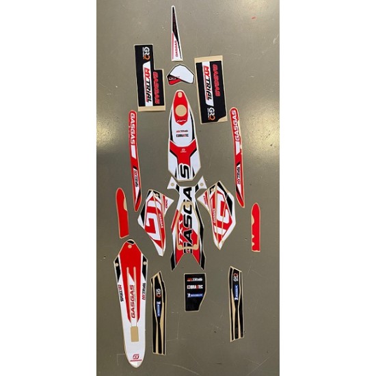Adesivo Parafango Ant GAS GAS RACING 2019-2022