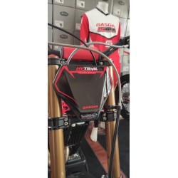 Adesivo Mascherina PERSONALIZZATO: GAS GAS 2023>2025 