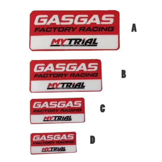 Adesivo GAS GAS FACTORY - MYTRIAL