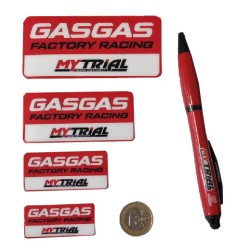 Adesivo GAS GAS FACTORY - MYTRIAL