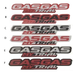 Adesivo Telaio GAS GAS-MYTRIAL