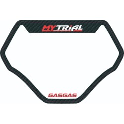 Adesivo Mascherina Portafaro GAS GAS 2023 