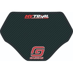 Adesivo Mascherina Portafaro GAS GAS 2023 (CARBONIO)