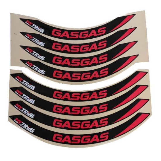 Kit Adesivi Cerchi GAS GAS