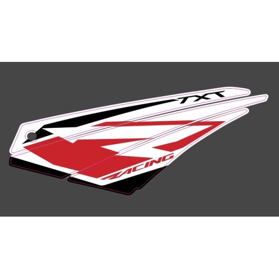 Adesivo Laterale SINISTRO Cassa Filtro GAS GAS RACING 22