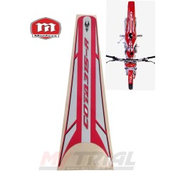 Adesivo Parafango post MONTESA COTA 315 R