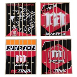 Adesivo Griglia Radiatore MONTESA 4RT 2005-2026