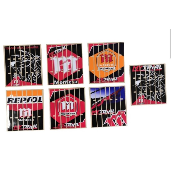 Adesivo Griglia Radiatore MONTESA 4RT 2005-2025