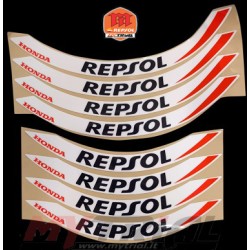 Kit Adesivi Cerchi MONTESA REPSOL 2005-2025 Kit Adesivi Cerchi MONTESA REPSOL 2005-2025