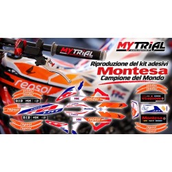 Kit Adesivi Completo MONTESA REPSOL 2026