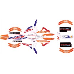 Kit Adesivi Completo MONTESA REPSOL 2026