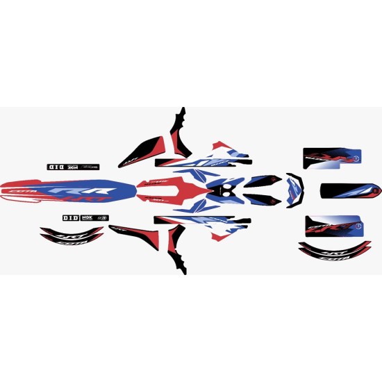 Kit Adesivi Completo MONTESA RR 301 2024 
