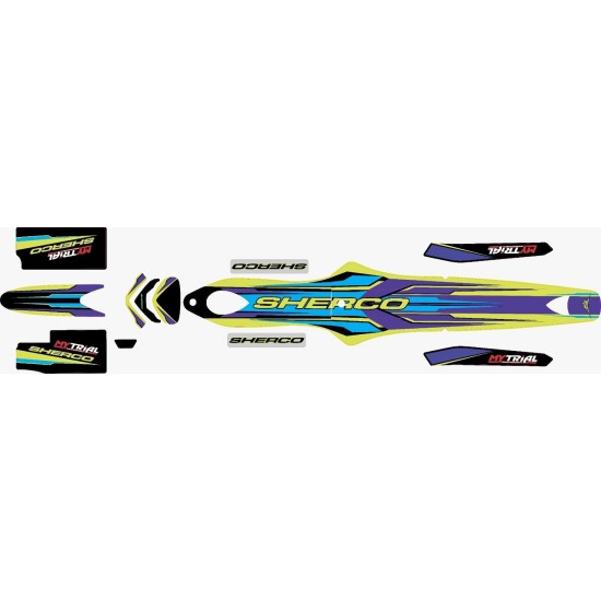 Kit Adesivi Completo  SHERCO 2000-2005