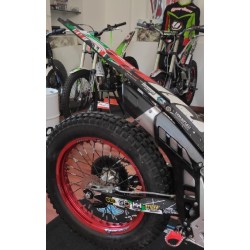 Kit Adesivi Cerchi VERTIGO - MYTRIAL (Rosso Anodizzato)