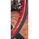 Kit Adesivi Cerchi VERTIGO - MYTRIAL (Rosso Anodizzato)