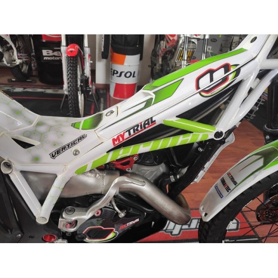 Adesivi Telaio VERTIGO 16-23 (Bianco)