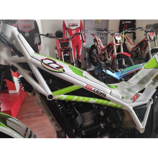 Adesivi Telaio VERTIGO 16-23 (Bianco)