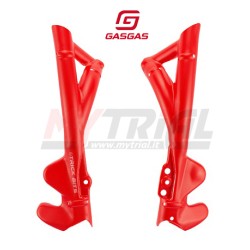 Frame Protectors Gas Gas 2023-2025 (Red Rough)