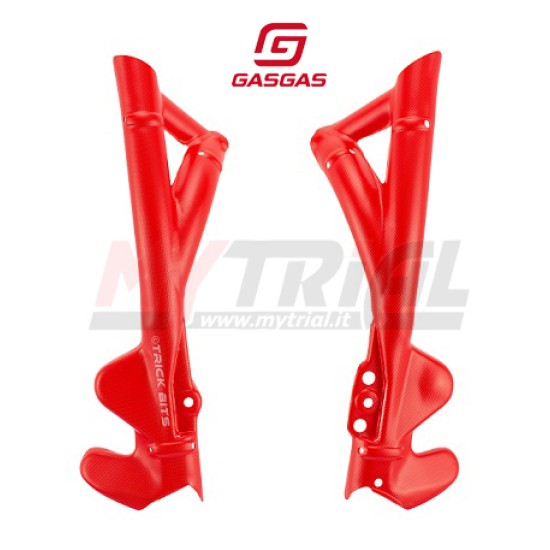 Frame Protectors GAS GAS 2023 (Red Rough)