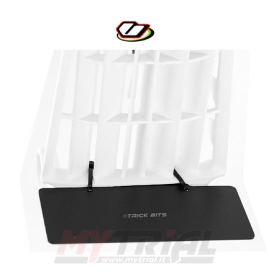 Protezione Radiatore VERTIGO 2018-2024 (Nero)