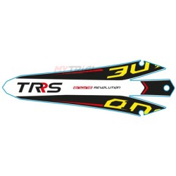 Adesivo Parafango Posteriore TRS RR 2018