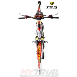 Adesivo Mascherina TRS RR 2025