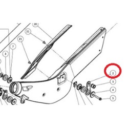 Supporto Silenziatore Marmitta TRS 16-25