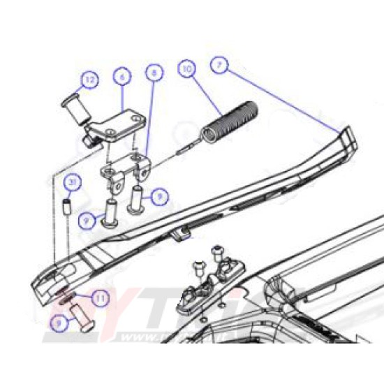Kit Cavalletto TRS 2017-2027