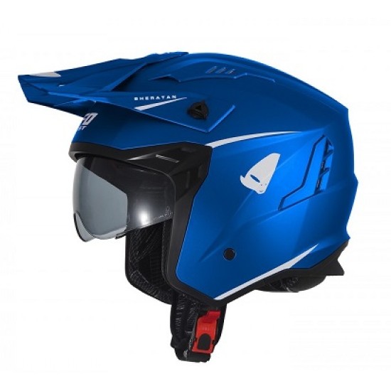 Casco UFO (Blu)