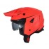 Casco UFO (Rossofluo)