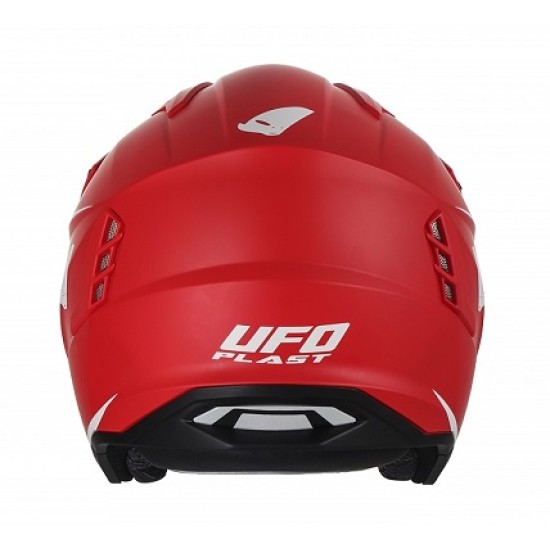 Casco UFO (Rosso)
