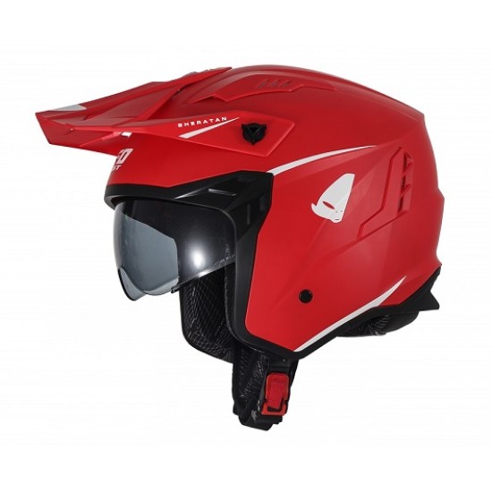 Casco UFO (Rosso)
