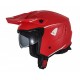 Casco UFO (Rosso)
