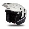Casco UFO (Nero-Bianco)