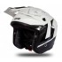 Casco UFO (Nero-Bianco)