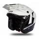 Casco UFO (Nero-Bianco)