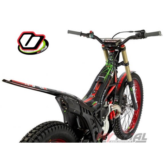 Parafango Posteriore VERTIGO NITRO 2022-2024 (Nero)