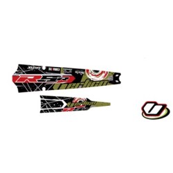 Kit Adesivi Parafango posteriore VERTIGO RSR 2023